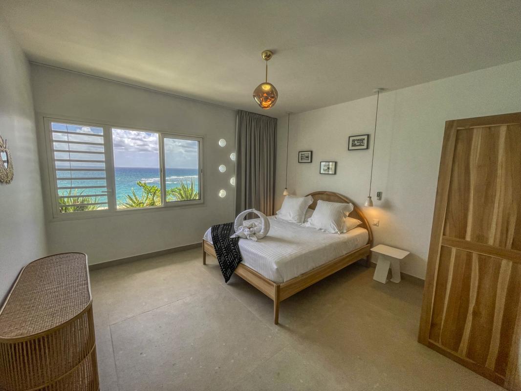 31 Location villa piscine vue mer ilet Gosier Guadeloupe_chambre 5